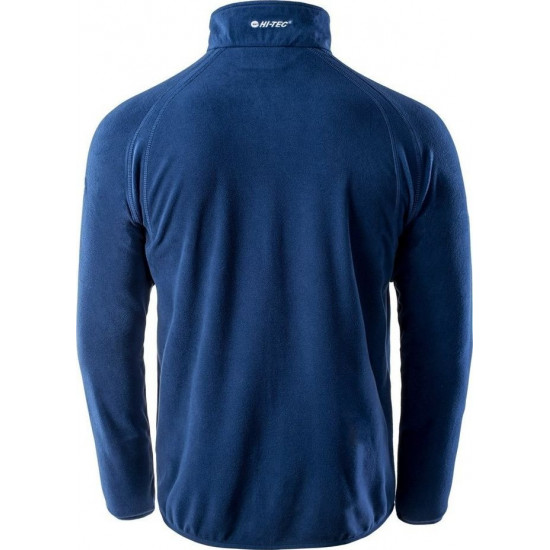 Mens fleece jacket HI-TEC Camolin, Blue