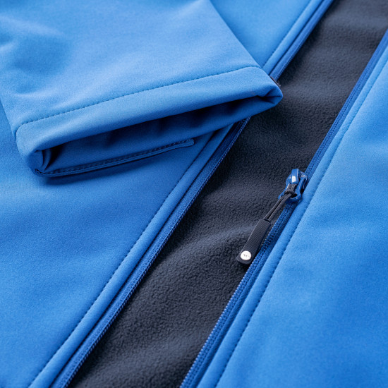 Mens softshell jacket HI-TEC Narmo, Blue