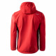 Men's softshell jacket HI-TEC Kaoru, Red