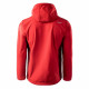 Men's softshell jacket HI-TEC Kaoru, Red Men's softshell jacket HI-TEC Kaoru, Red