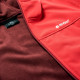 Men's softshell jacket HI-TEC Kaoru, Red