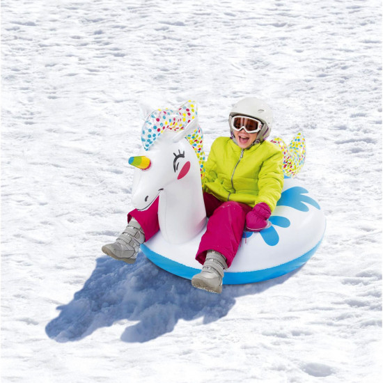 Inflatable sleigh Bestway Unicorn Snow Tube Inflatable sleigh Bestway Unicorn Snow Tube