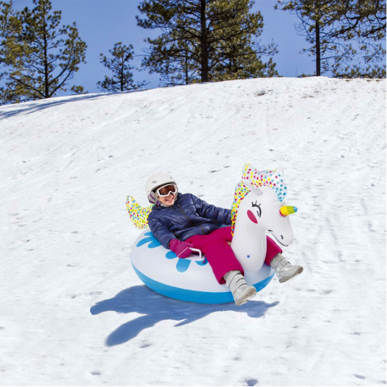 Inflatable sleigh Bestway Unicorn Snow Tube Inflatable sleigh Bestway Unicorn Snow Tube