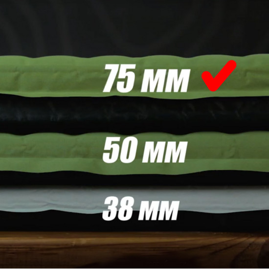 Self-inflatable bedding PINGUIN Nomad 75 Self-inflatable bedding PINGUIN Nomad 75