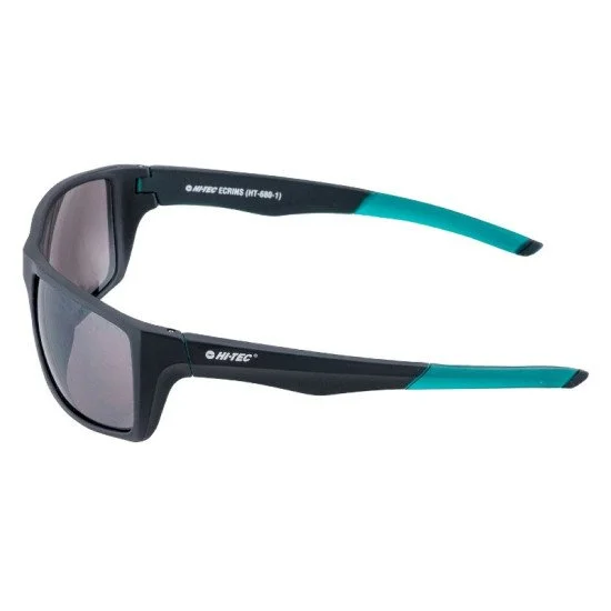 Sunglasses HI-TEC Ecrins HT-680-1, Black / Green