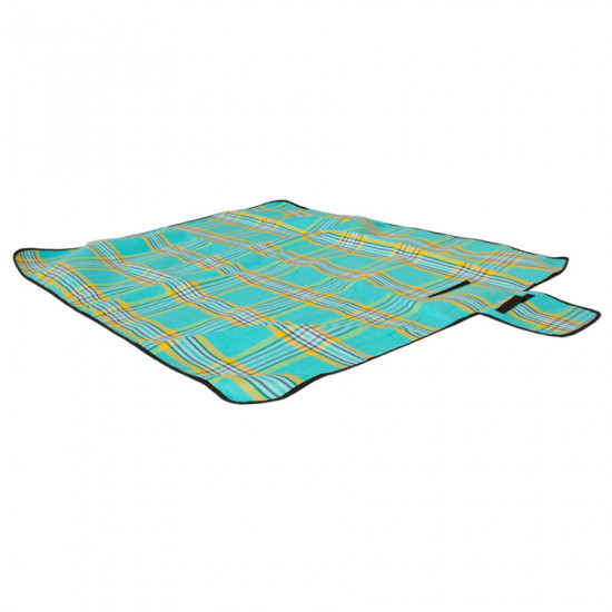 Picnic blanket YATE with aluminum foil, 150 x 130 cm