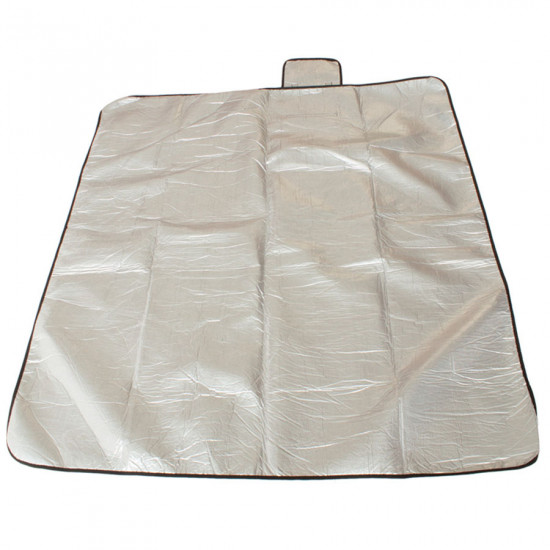 Picnic blanket YATE with aluminum foil, 150 x 130 cm