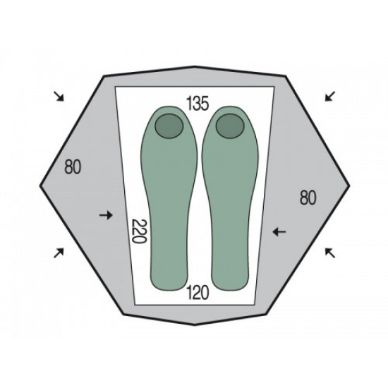 Tent PINGUIN Aero 2 Tent PINGUIN Aero 2