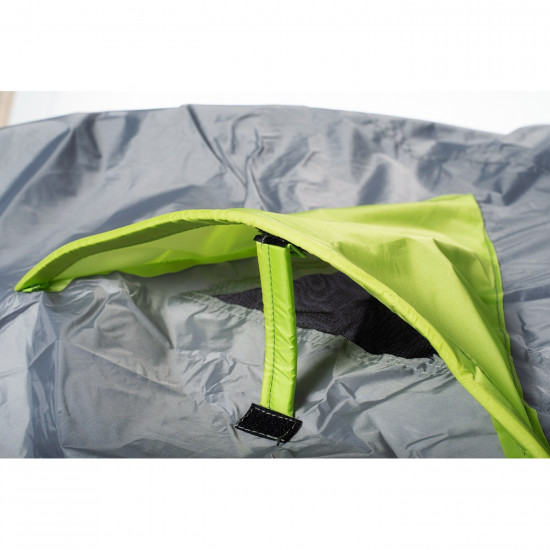 Tent HI-TEC Solarproof 4, Gray Tent HI-TEC Solarproof 4, Gray