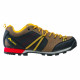 Low shoes for men ELBRUS Togato, Brown / Yellow