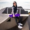 Penny Board Light Aspy, Violet