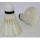 Badminton feathers SPARTAN Natur