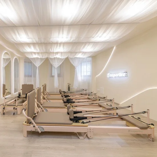Pilates Reformer inSPORTline Comfolder EVO