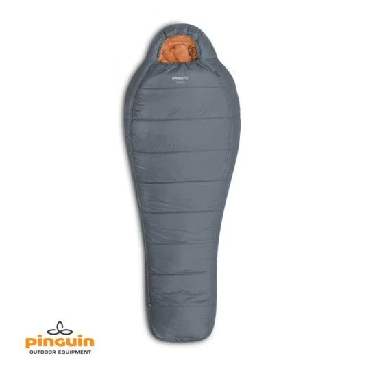 Sleeping bag PINGUIN Topas CCS 185cm R, Gray