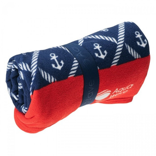 Beach towel AQUAWAVE Marien, Blue Beach towel AQUAWAVE Marien, Blue