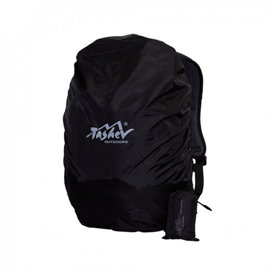 Raincoat for backpack TASHEV, 30-40 l, Black
