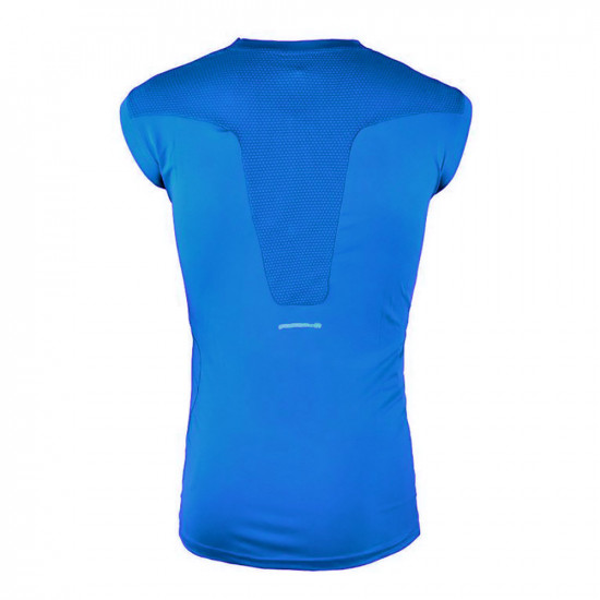 Mens Tank Top HI-TEC Powell Active, Blue Mens Tank Top HI-TEC Powell Active, Blue