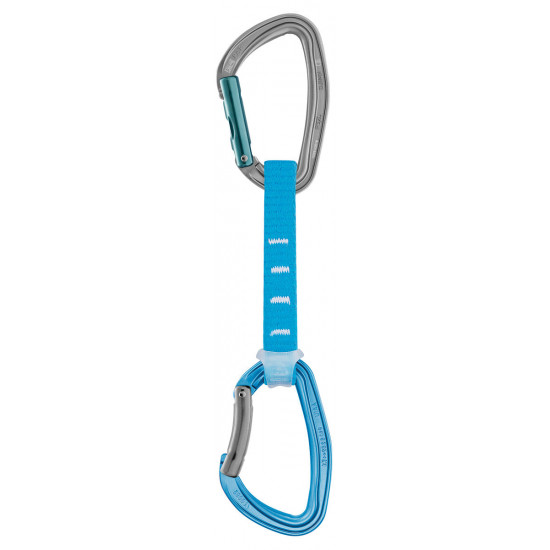 Quickdraw with carabiners PETZL DJINN AXESS 12cm