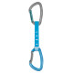 Quickdraw with carabiners PETZL DJINN AXESS 12cm