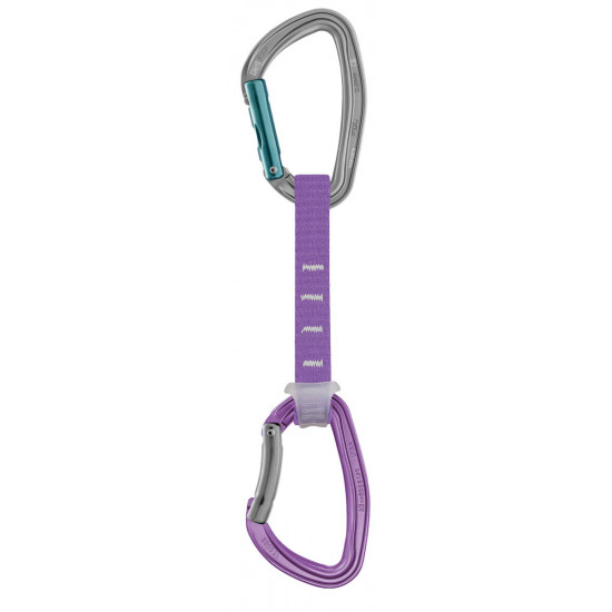 Quickdraw with carabiners PETZL DJINN AXESS 12cm