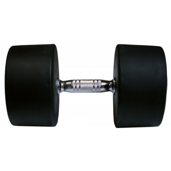 Rubber Dumbbell inSPORTline Pro 27.5 kg