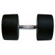 Rubber Dumbbell inSPORTline Pro 27.5 kg