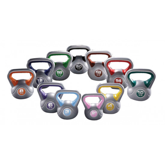 Dumbbell inSPORTline Vin-Bell 10 kg