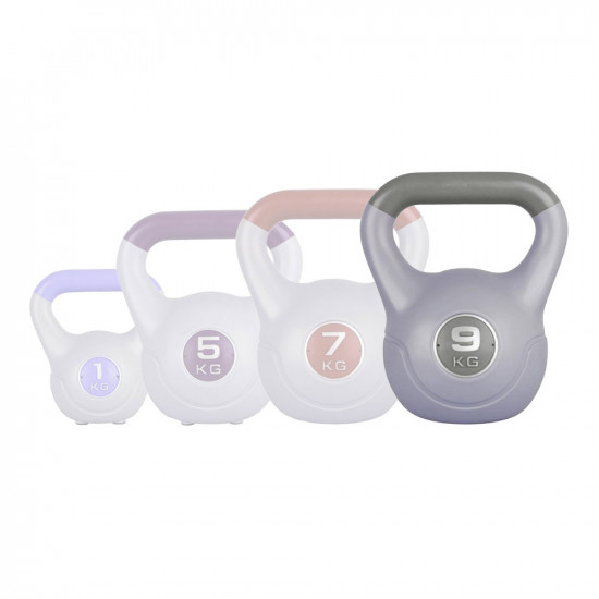 Dumbbell inSPORTline Vin-Bell 9kg