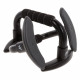 Push-up stand MARTES Bano, Black / Gray