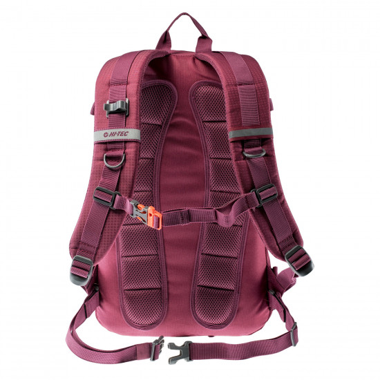 Backpack HI-TEC Pioneer 25 l, Red Backpack HI-TEC Pioneer 25 l, Red