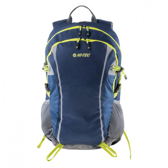 Backpack HI-TEC Columbo 30L, Blue / Gray / Lime