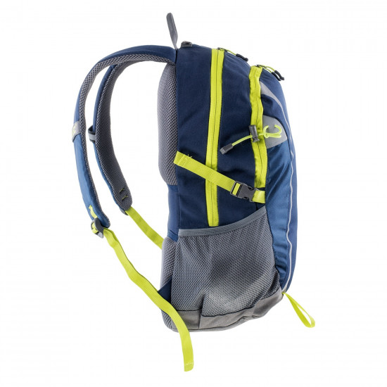Backpack HI-TEC Columbo 30L, Blue / Gray / Lime
