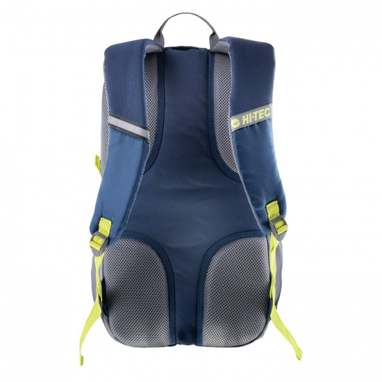 Backpack HI-TEC Columbo 30L, Blue / Gray / Lime