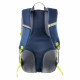 Backpack HI-TEC Columbo 30L, Blue / Gray / Lime