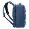 Travel backpack HI-TEC Globetrek 20 l navy blue Travel backpack HI-TEC Globetrek 20 l navy blue