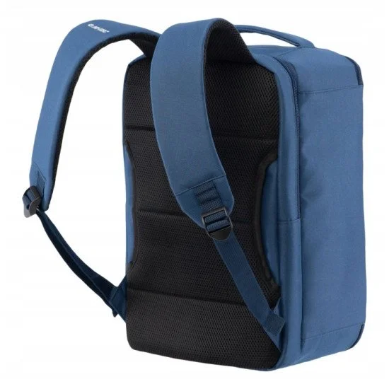 Travel backpack HI-TEC Globetrek 20 l navy blue Travel backpack HI-TEC Globetrek 20 l navy blue
