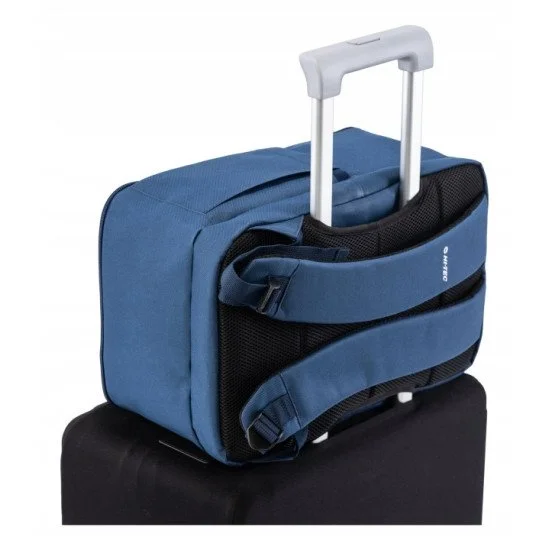 Travel backpack HI-TEC Globetrek 20 l navy blue Travel backpack HI-TEC Globetrek 20 l navy blue