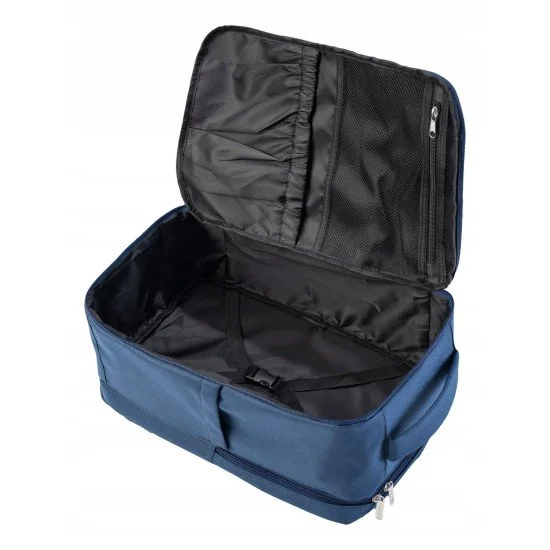 Travel backpack HI-TEC Globetrek 20 l navy blue Travel backpack HI-TEC Globetrek 20 l navy blue