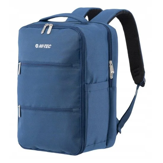 Travel backpack HI-TEC Globetrek 20 l navy blue Travel backpack HI-TEC Globetrek 20 l navy blue
