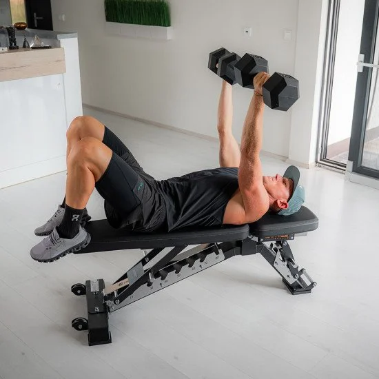Adjustable Weight Bench inSPORTline X-NT FB40