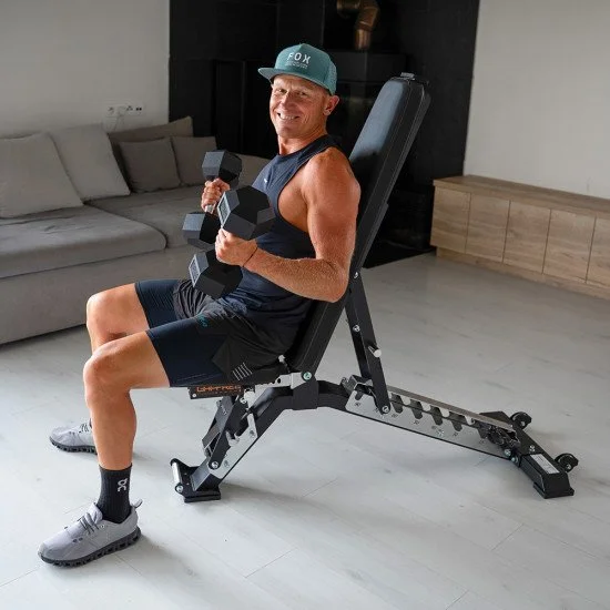 Adjustable Weight Bench inSPORTline X-NT FB40