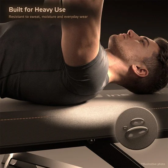 Adjustable Weight Bench inSPORTline X-NT FB40