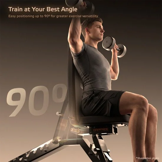 Adjustable Weight Bench inSPORTline X-NT FB40