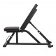 Adjustable fitness bench inSPORTline AB100