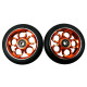 Wheels for freestyle scooter SPARTAN, 110 mm