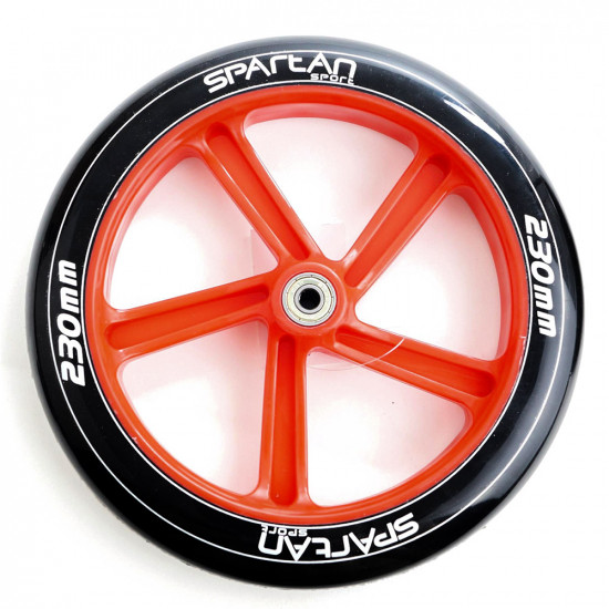 Spare wheel SPARTAN, 230 mm.