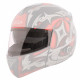 Replacement plexiglass glass for the WORKER V210 moto helmet