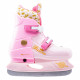 Children's skates MARTES Sissi, Pink Children's skates MARTES Sissi, Pink
