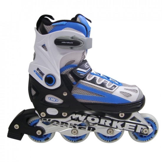 In-line skates WORKER Nolan 2 in 1, Blue