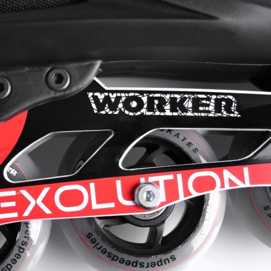 Roller skates WORKER Exolution